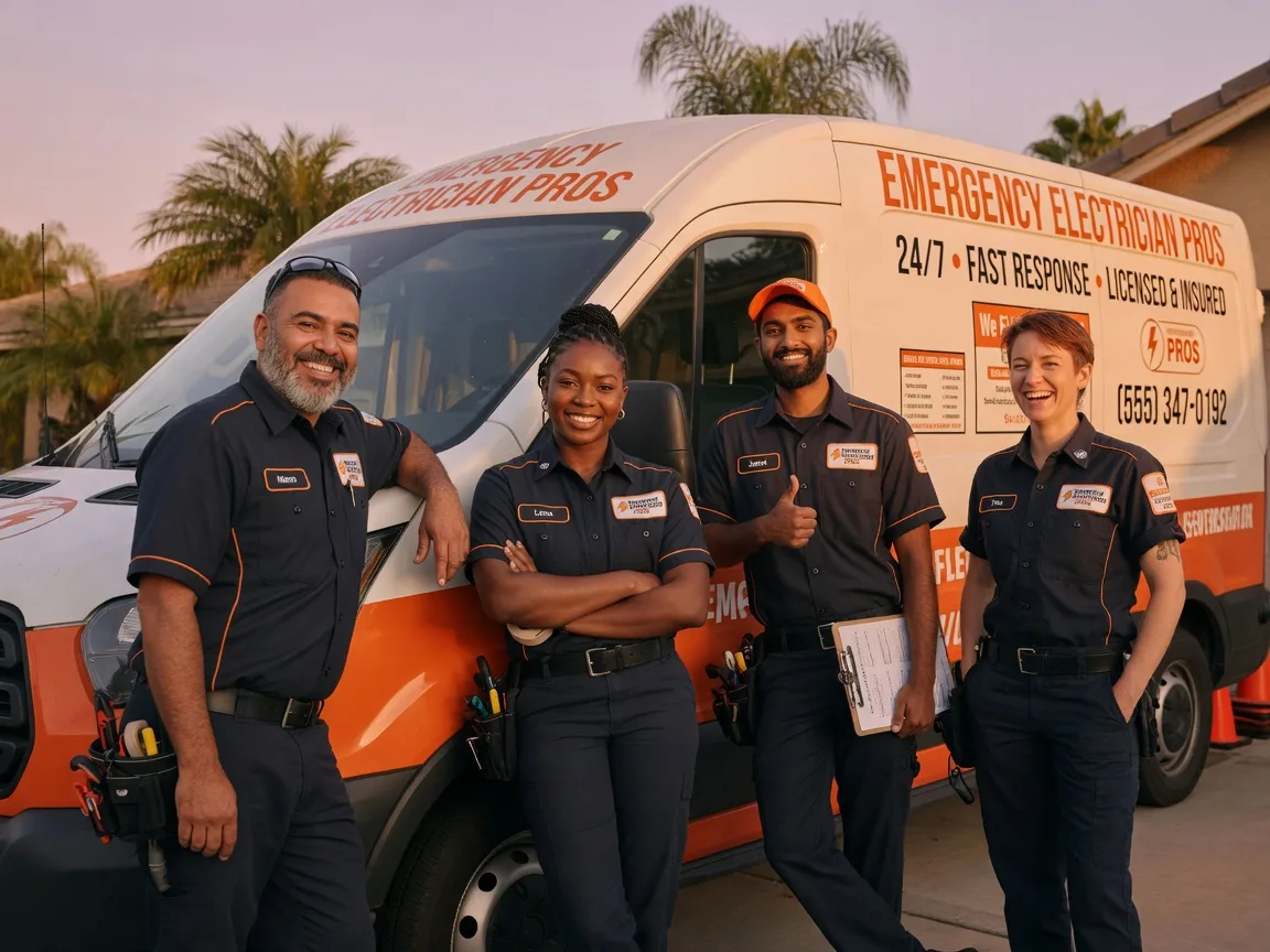Emergency Electrician company in Corfu, NY